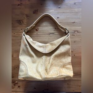 Frye Campus Hobo Leather Purse